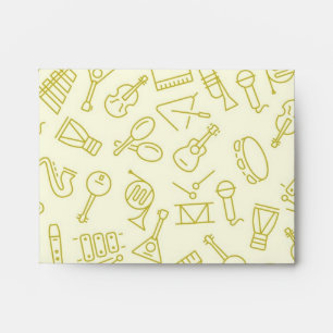 Music pattern envelope