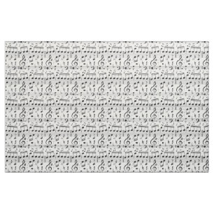 Music Pattern fabric