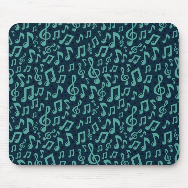 Music pattern mouse mat (Front)