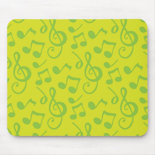 Music pattern mouse mat (Front)