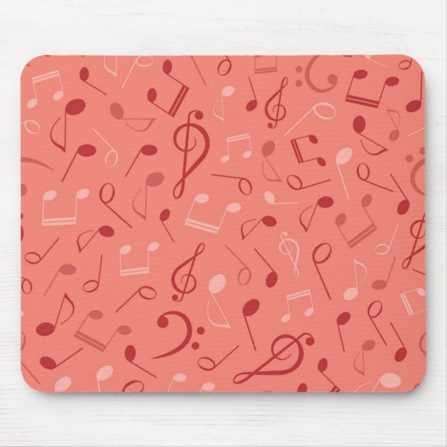 Music pattern mouse mat (Front)