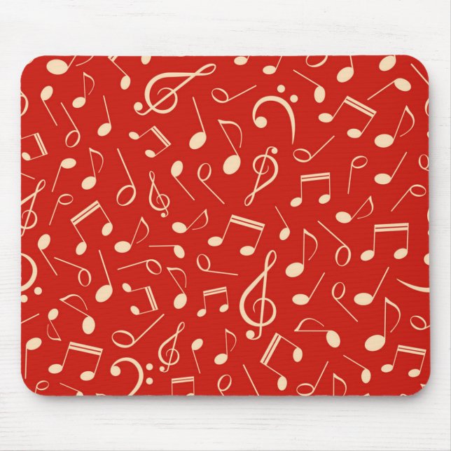 Music pattern mouse mat (Front)
