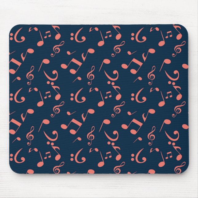 Music pattern mouse mat (Front)