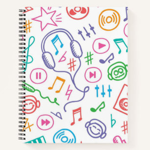 Music pattern notebook