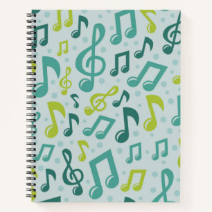 Music pattern notebook