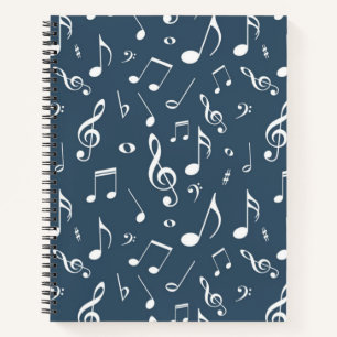 Music pattern notebook