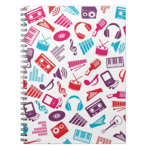 Music pattern notebook