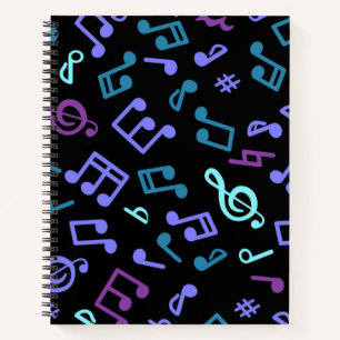 Music pattern notebook