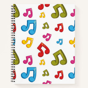 Music pattern notebook