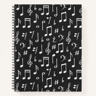 Music pattern notebook