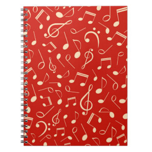 Music pattern notebook