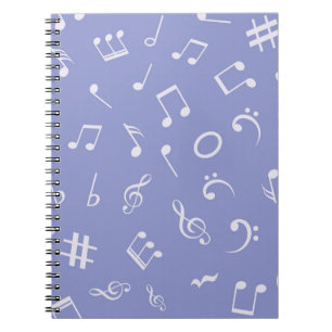 Music pattern notebook