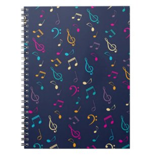 Music pattern notebook