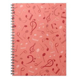 Music pattern notebook