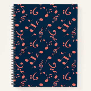 Music pattern notebook