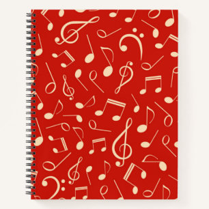 Music pattern notebook