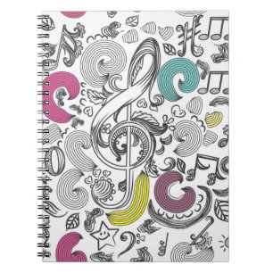 Music pattern notebook