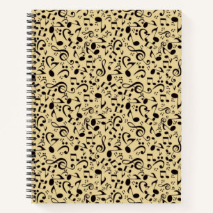 Music pattern notebook