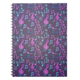 Music pattern notebook