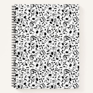 Music pattern notebook