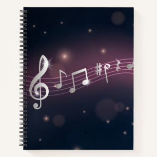 Music pattern notebook
