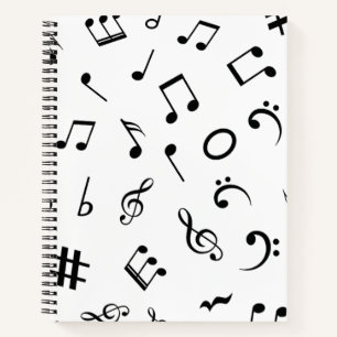 Music pattern notebook