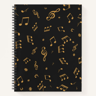 Music pattern notebook