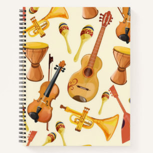 Music pattern notebook