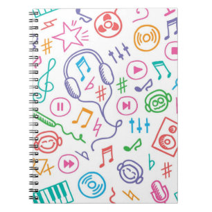 Music pattern notebook