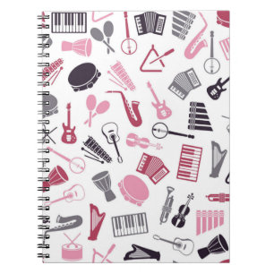 Music pattern notebook