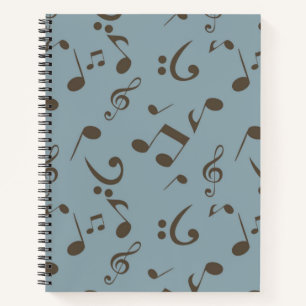 Music pattern notebook