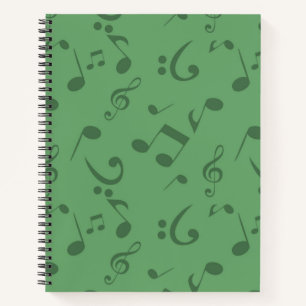 Music pattern notebook