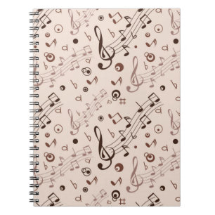Music pattern notebook