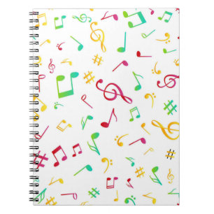 Music pattern notebook