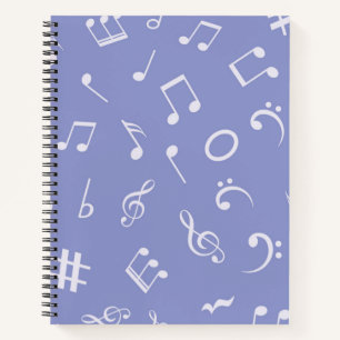 Music pattern notebook
