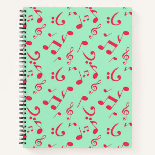 Music pattern notebook
