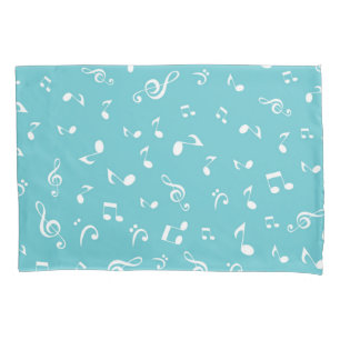 Music pattern pillowcase