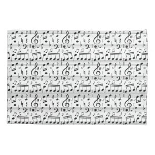 Music Pattern pillowcases