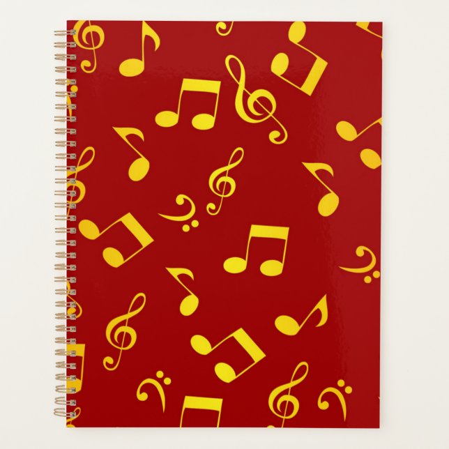 Music pattern planner (Front)