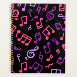 Music pattern planner