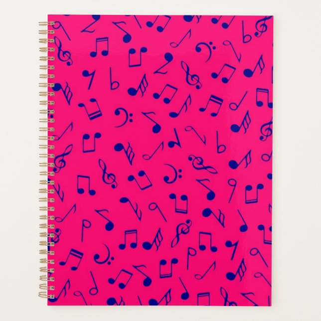 Music pattern planner (Front)