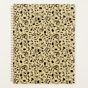 Music pattern planner