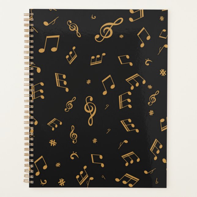 Music pattern planner (Front)