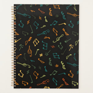 Music pattern planner