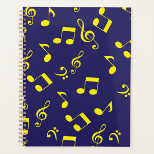 Music pattern planner