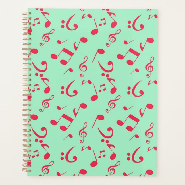 Music pattern planner (Front)