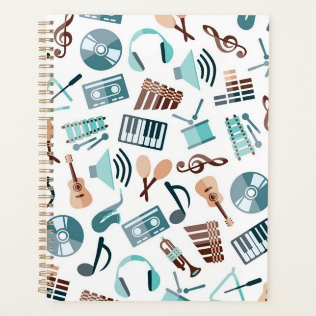 Music pattern planner (Front)