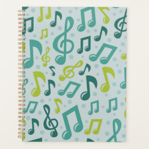 Music pattern planner
