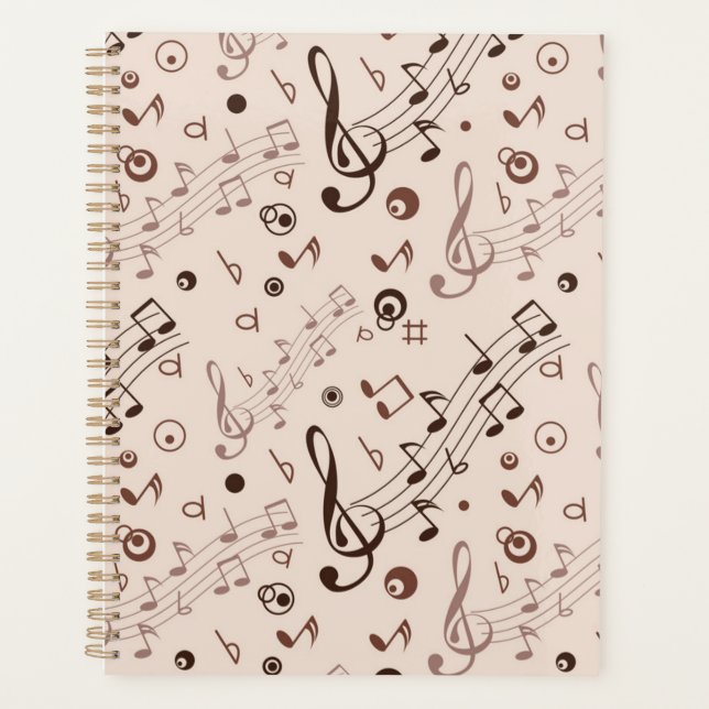 Music pattern planner (Front)