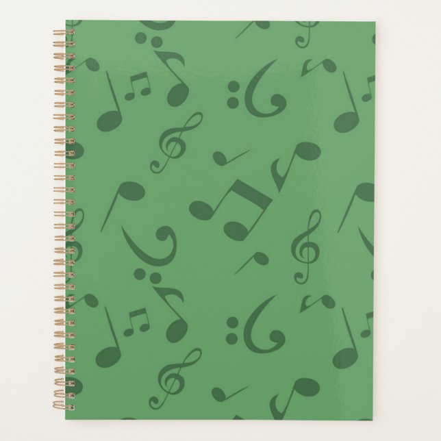 Music pattern planner (Front)